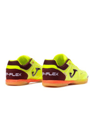 Buty męskie Joma TOP FLEX 2509 FLUOR YELLOW PURPLE IN TOPW2509IN Żółte - Sklep online Mastersport