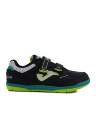 Buty dziecięce Joma TOP FLEX JR 2303 NAVY YELLOW IN TPJW2303INV Niebieskie - Sklep online Mastersport