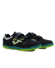 Buty dziecięce Joma TOP FLEX JR 2303 NAVY YELLOW IN TPJW2303INV Niebieskie - Sklep online Mastersport