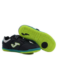 Buty dziecięce Joma TOP FLEX JR 2303 NAVY YELLOW IN TPJW2303INV Niebieskie - Sklep online Mastersport