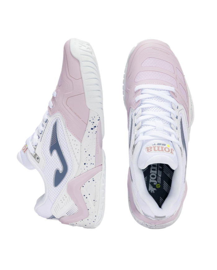 Buty damskie Joma SET LADY 2532 PINK TSELS2532AC Białe - Sklep online Mastersport