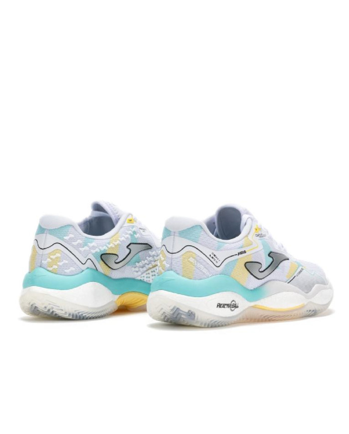 Buty damskie Joma SMASH LADY 2532 WHITE BLUE TSMALS2532C Białe - Sklep online Mastersport