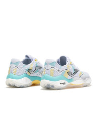 Buty damskie Joma SMASH LADY 2532 WHITE BLUE TSMALS2532C Białe - Sklep online Mastersport