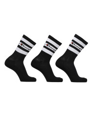 Skarpetki męskie Champion 3PK CREW SOCKS U20121KK001 Czarne - Sklep online Mastersport