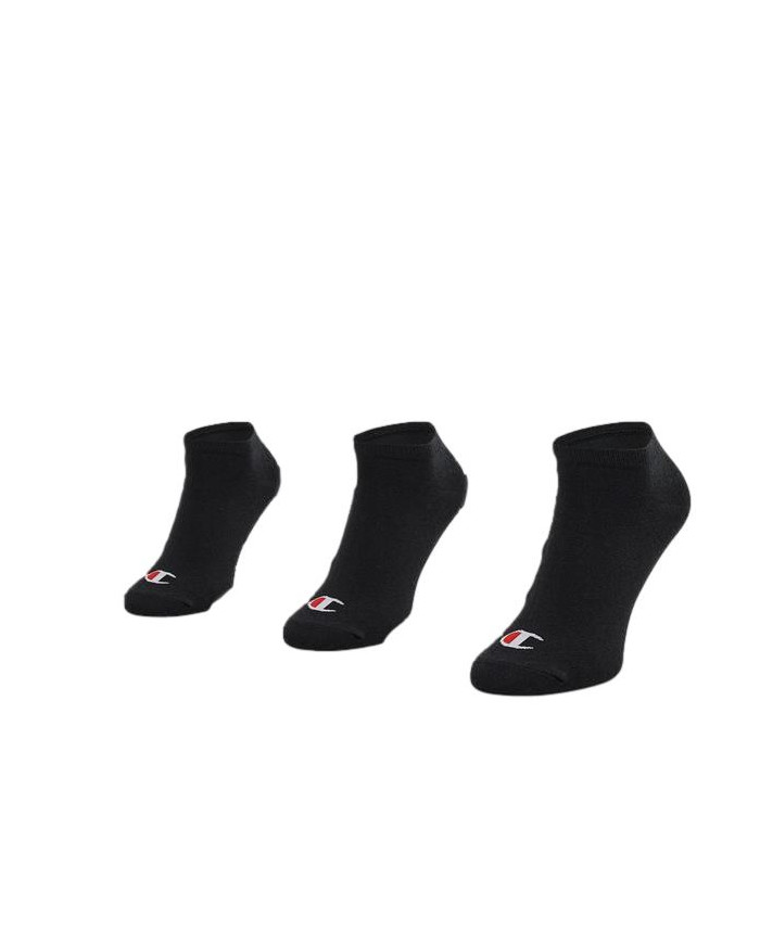 Skarpetki męskie Champion 3 PACK SNEAKER SOCKS U24560KK001 Czarne - Sklep online Mastersport