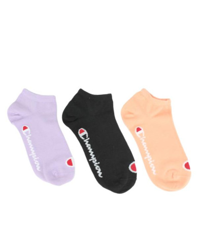 Skarpetki męskie Champion 3 PACK SNEAKER SOCKS U24560PS133 Czarne - Sklep online Mastersport