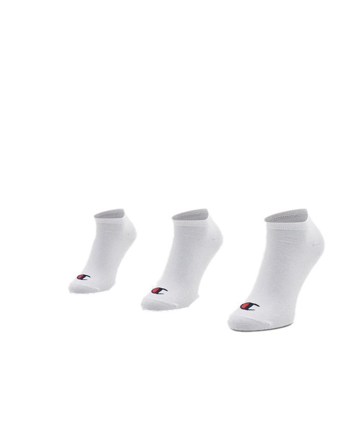 Skarpetki męskie Champion 3 PACK SNEAKER SOCKS U24560WW001 Białe - Sklep online Mastersport