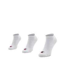 Skarpetki męskie Champion 3 PACK SNEAKER SOCKS U24560WW001 Białe - Sklep online Mastersport