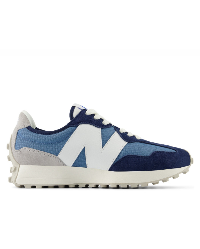 Buty męskie New Balance NB 327 U327CJ Niebieskie - Sklep online Mastersport