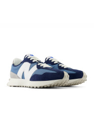 Buty męskie New Balance NB 327 U327CJ Niebieskie - Sklep online Mastersport