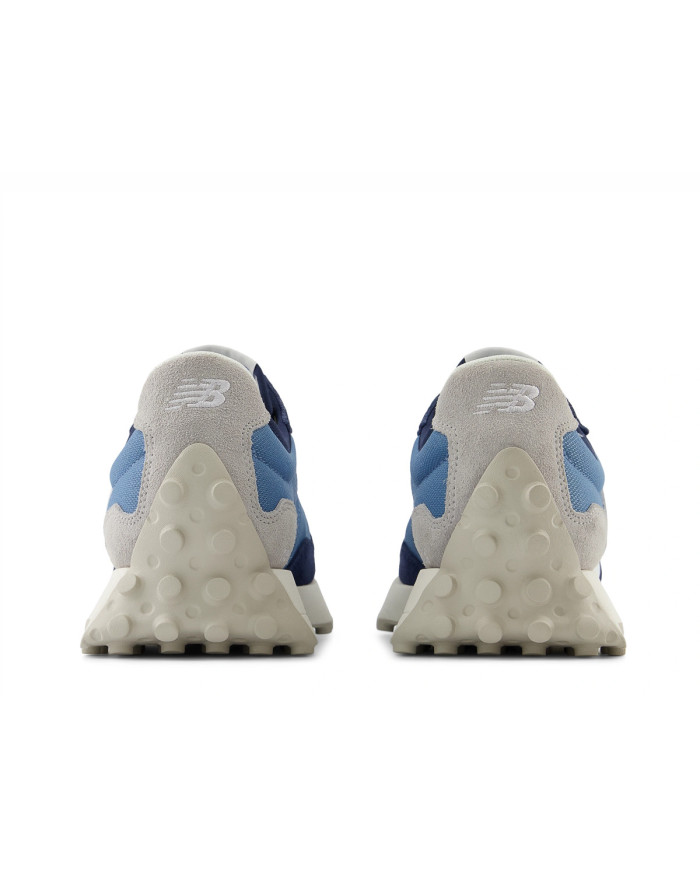 Buty męskie New Balance NB 327 U327CJ Niebieskie - Sklep online Mastersport