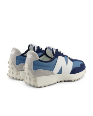 Buty męskie New Balance NB 327 U327CJ Niebieskie - Sklep online Mastersport