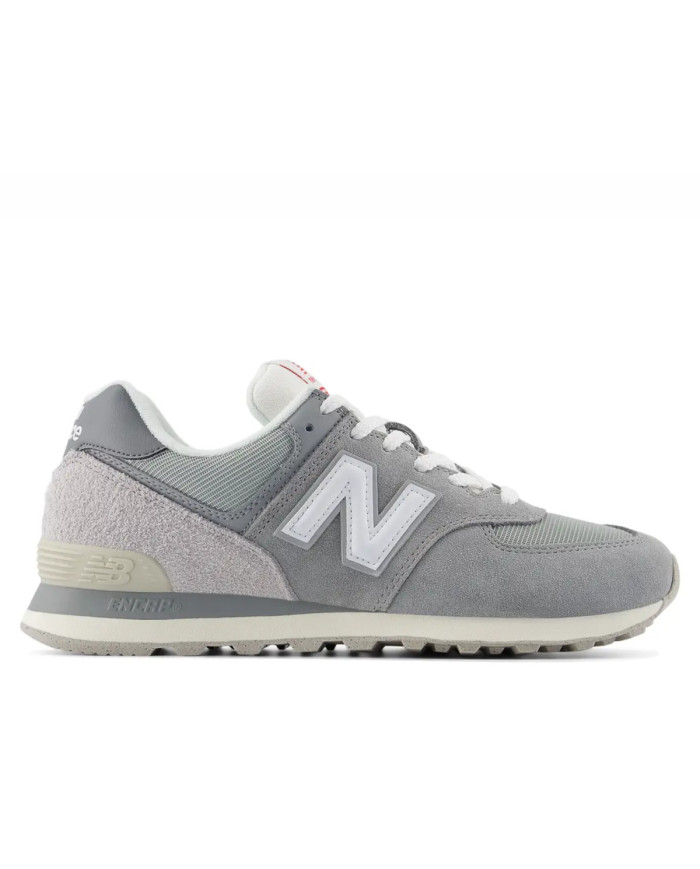 Buty męskie New Balance NB 574 U574BKR Szare - Sklep online Mastersport