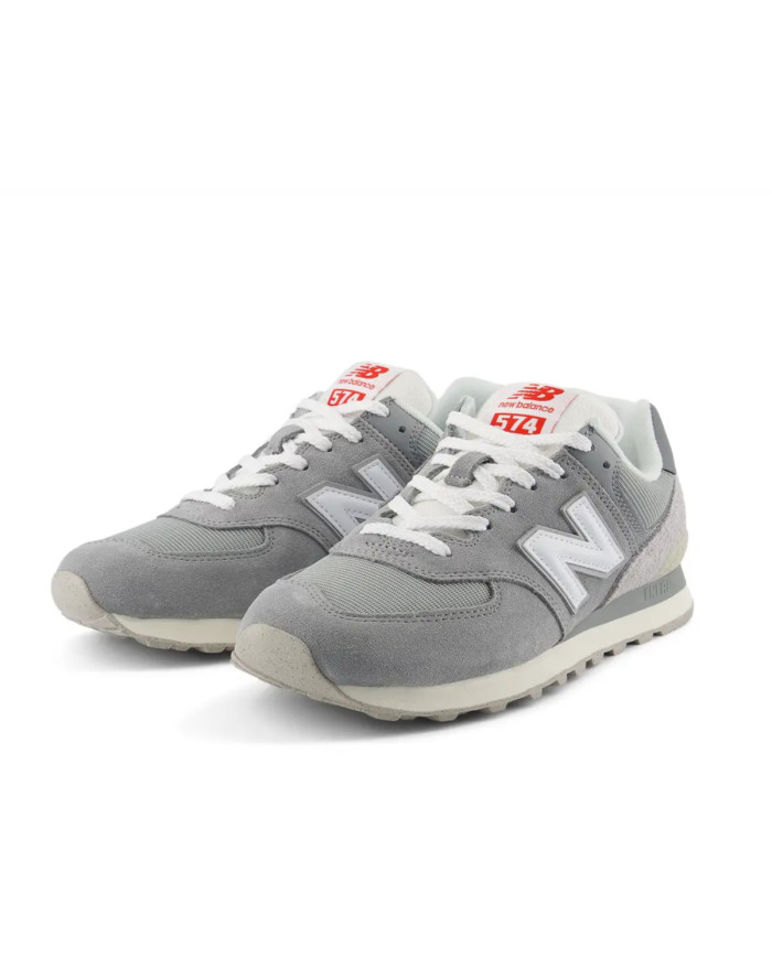 Buty męskie New Balance NB 574 U574BKR Szare - Sklep online Mastersport