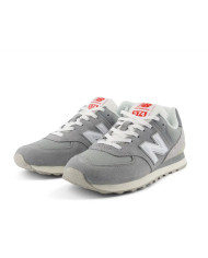 Buty męskie New Balance NB 574 U574BKR Szare - Sklep online Mastersport