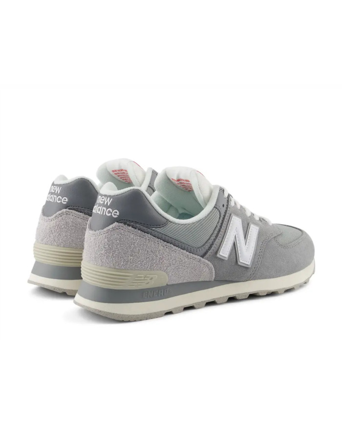 Buty męskie New Balance NB 574 U574BKR Szare - Sklep online Mastersport