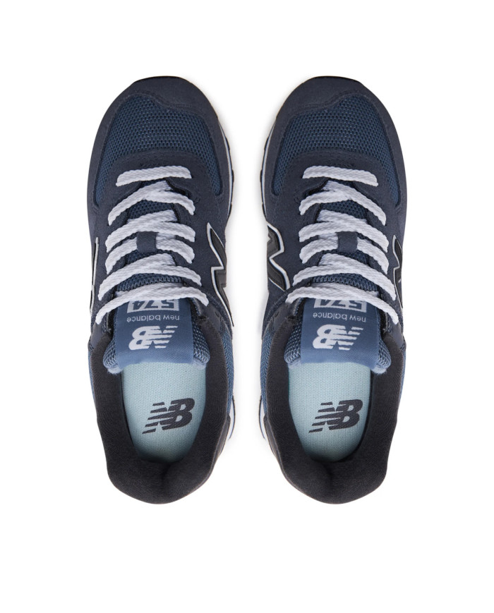 Buty męskie New Balance NB 574 U574GGE Niebieskie - Sklep online Mastersport
