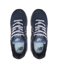 Buty męskie New Balance NB 574 U574GGE Niebieskie - Sklep online Mastersport