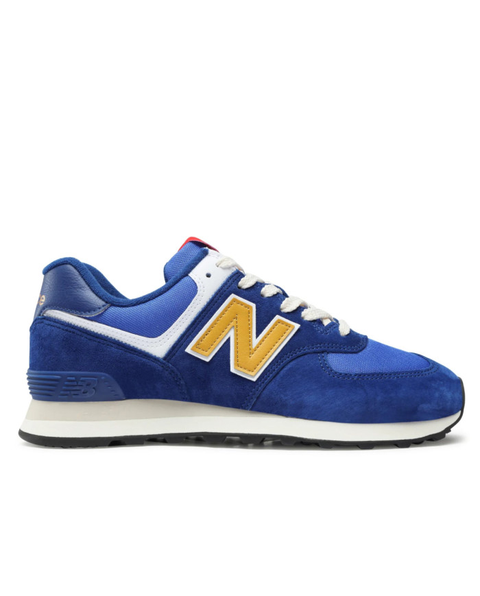 Buty damskie New Balance NB 574 U574HBG Niebieskie - Sklep online Mastersport