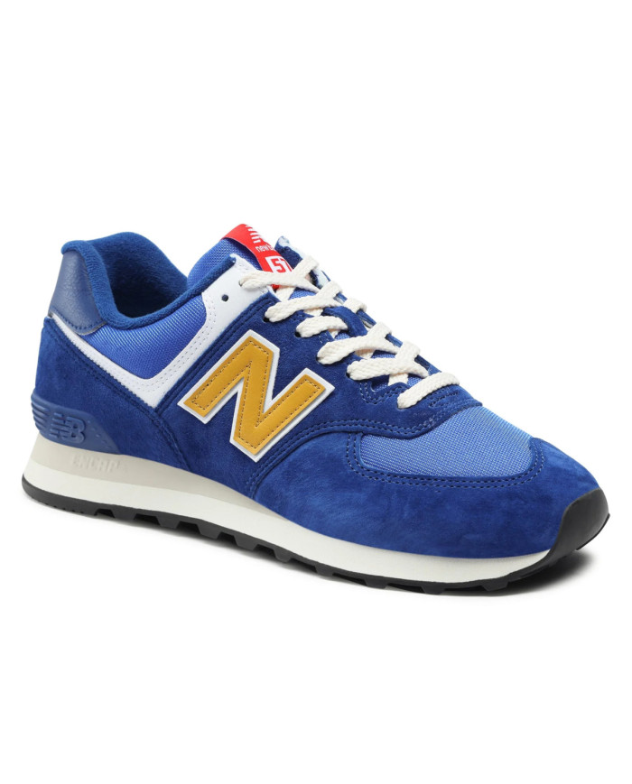 Buty damskie New Balance NB 574 U574HBG Niebieskie - Sklep online Mastersport