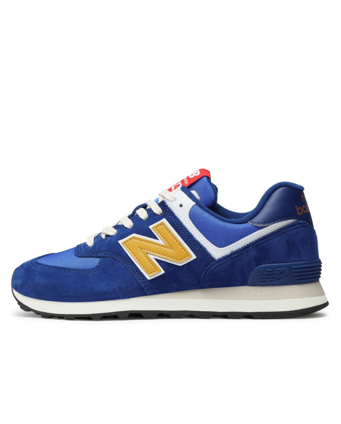 Buty damskie New Balance NB 574 U574HBG Niebieskie - Sklep online Mastersport