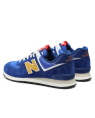 Buty damskie New Balance NB 574 U574HBG Niebieskie - Sklep online Mastersport