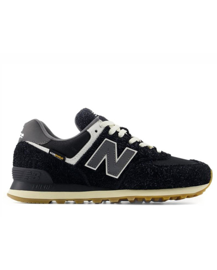 Buty męskie New Balance NB 574 U574RUS Czarne - Sklep online Mastersport