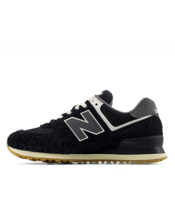 Buty męskie New Balance NB 574 U574RUS Czarne - Sklep online Mastersport