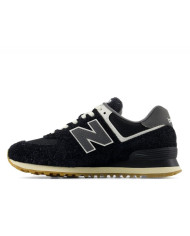 Buty męskie New Balance NB 574 U574RUS Czarne - Sklep online Mastersport