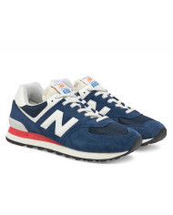 Buty męskie New Balance NB 574 U574VPN Niebieskie - Sklep online Mastersport