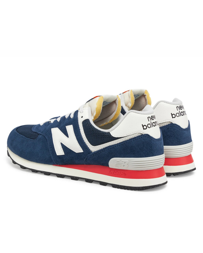 Buty męskie New Balance NB 574 U574VPN Niebieskie - Sklep online Mastersport