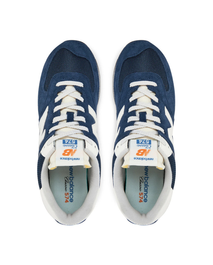 Buty męskie New Balance NB 574 U574VPN Niebieskie - Sklep online Mastersport