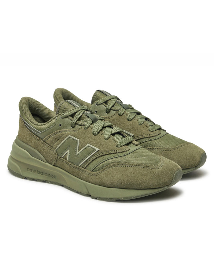 Buty męskie New Balance NB 997 U997RMF Zielone - Sklep online Mastersport