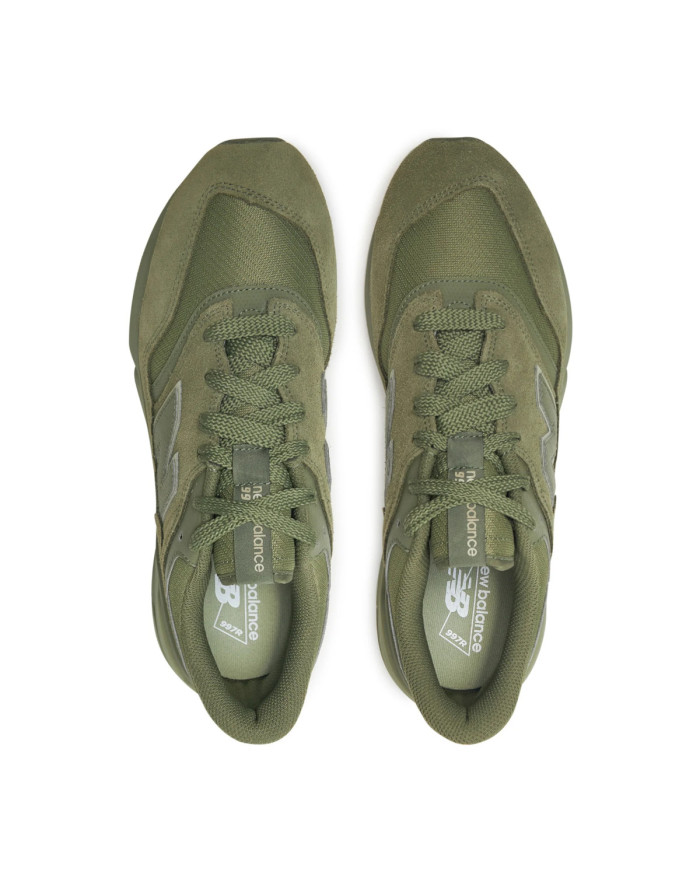 Buty męskie New Balance NB 997 U997RMF Zielone - Sklep online Mastersport
