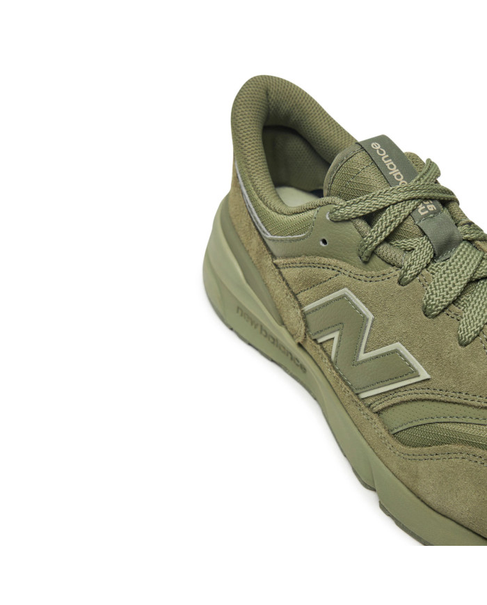 Buty męskie New Balance NB 997 U997RMF Zielone - Sklep online Mastersport