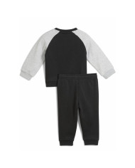 Dres dziecięcy Puma MINICATS ESS RAGLAN CREW SET FL 68628151 Czarny - Sklep online Mastersport