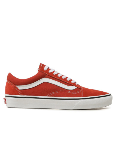 Buty męskie Vans OLD SKOOL VN0005UF49X1 Czerwone - Sklep online Mastersport