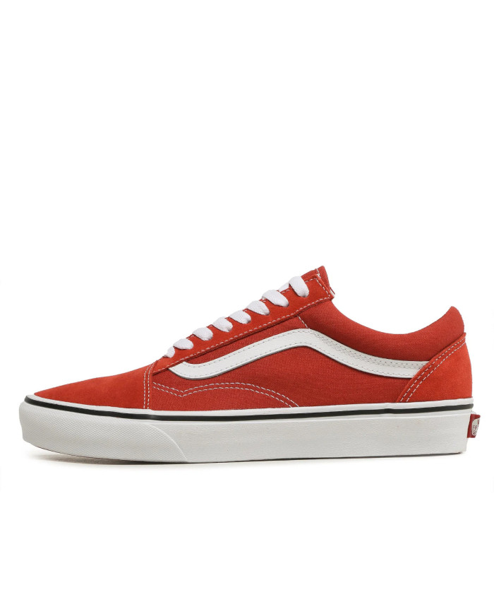 Buty męskie Vans OLD SKOOL VN0005UF49X1 Czerwone - Sklep online Mastersport