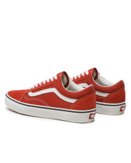 Buty męskie Vans OLD SKOOL VN0005UF49X1 Czerwone - Sklep online Mastersport