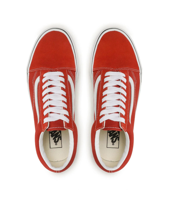 Buty męskie Vans OLD SKOOL VN0005UF49X1 Czerwone - Sklep online Mastersport