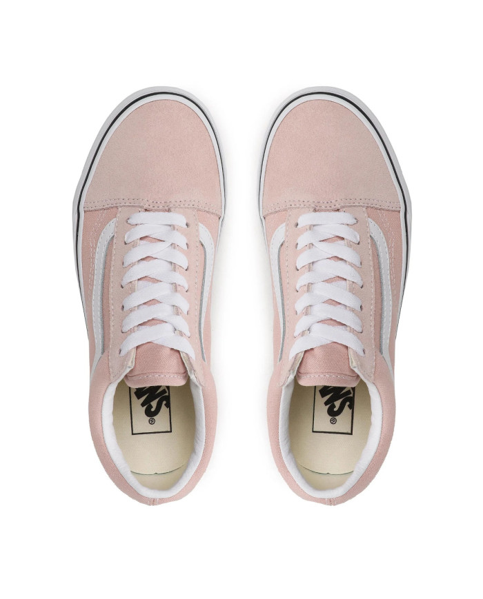 Buty damskie Vans OLD SKOOL VN0005UFBQL1 Różowe - Sklep online Mastersport