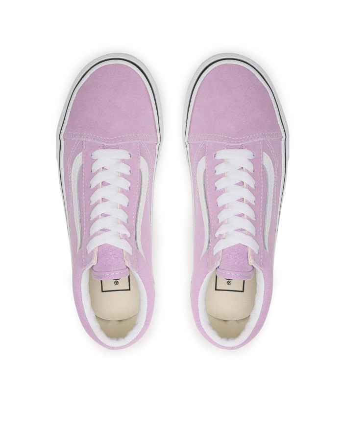 Buty damskie Vans OLD SKOOL VN0005UFBUG1 Różowe - Sklep online Mastersport
