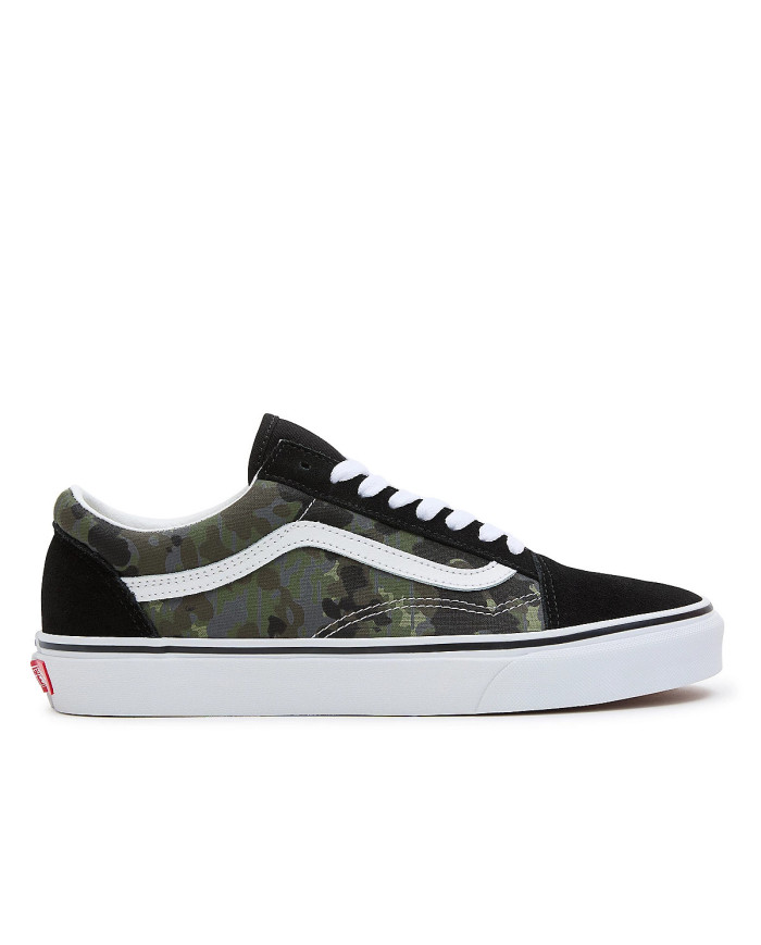 Buty męskie Vans UA OLD SKOOL VN0007NTBGK Czarne - Sklep online Mastersport