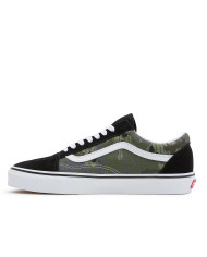 Buty męskie Vans UA OLD SKOOL VN0007NTBGK Czarne - Sklep online Mastersport