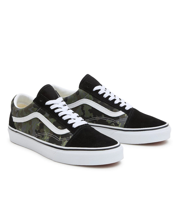 Buty męskie Vans UA OLD SKOOL VN0007NTBGK Czarne - Sklep online Mastersport