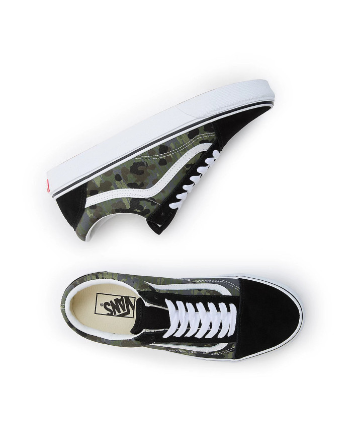 Buty męskie Vans UA OLD SKOOL VN0007NTBGK Czarne - Sklep online Mastersport