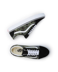Buty męskie Vans UA OLD SKOOL VN0007NTBGK Czarne - Sklep online Mastersport