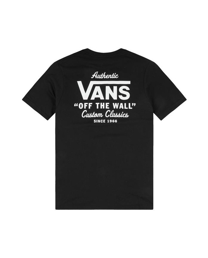 Koszulka męska Vans MN HOLDER STREET II VN0A36O1Y281 Czarna - Sklep online Mastersport