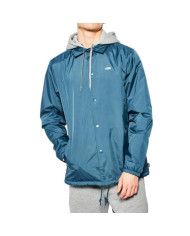 Kurtka męska Vans MN RILEY VN0A3HOU12S1 Niebieska - Sklep online Mastersport