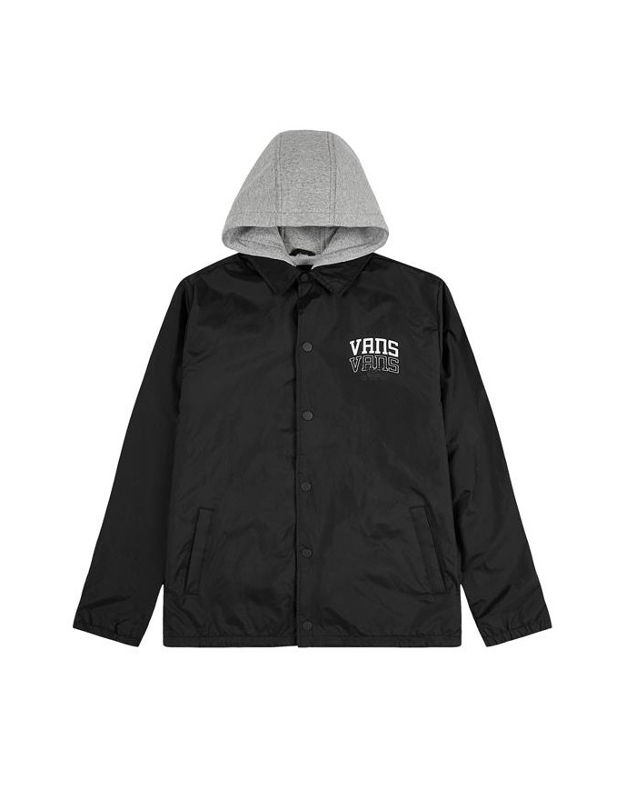 Kurtka męska Vans MN RILEY VN0A3HOUZ7F1 Czarna - Sklep online Mastersport